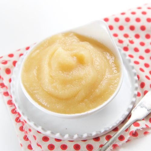 Apple Baby Food Puree (4+ months stage 1) Baby Foode