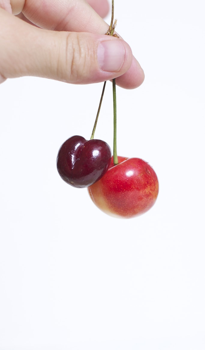 Cherry + Basil Baby Food Puree (4+ months) Baby Foode