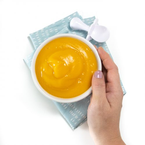 Butternut Squash Baby Food (Stage One) Baby Foode