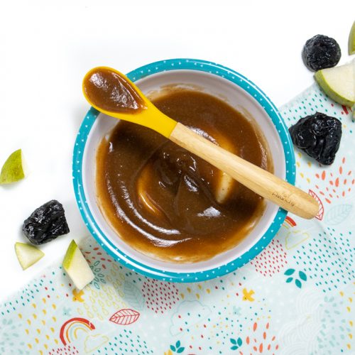 Pears + Prunes + Cloves Baby Puree (Constipation Cure) Baby Foode