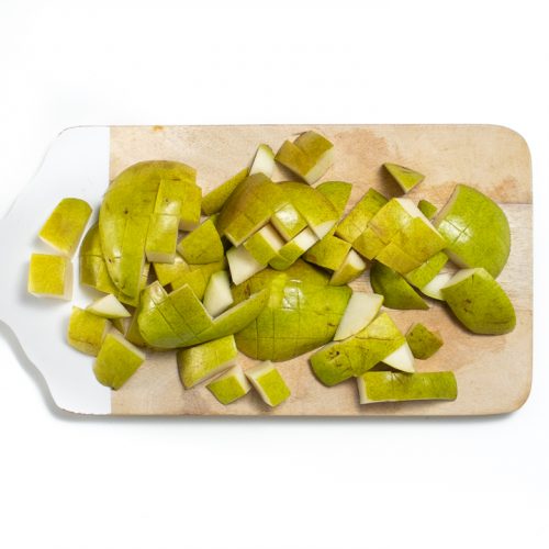 Pear, Prune + Clove Baby Food (aka.. the Constipation Cure Puree