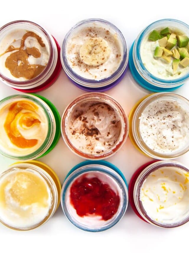 Best Yogurt for Babies and Toddlers - Baby Foode