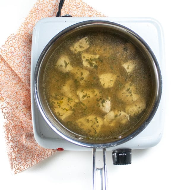 The Best Basic Chicken Baby Food Puree (6 months - Stage 1) | Baby Foode