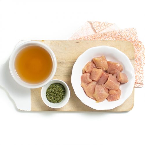 The Best Basic Chicken Baby Food Puree (6 months - Stage 1) | Baby Foode