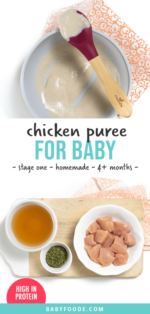 chicken puree baby food LP2