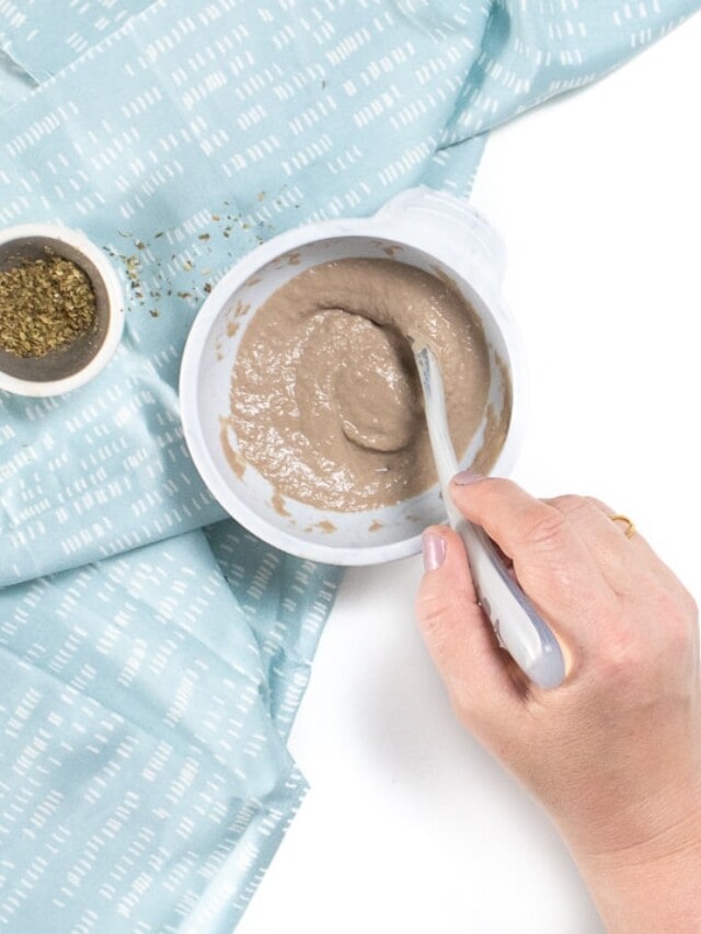 How to Make Beef Baby Puree Baby Foode