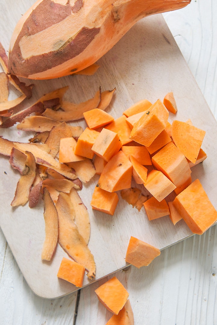 Beef + Sweet Potato Baby Food Puree with Thyme Baby Foode