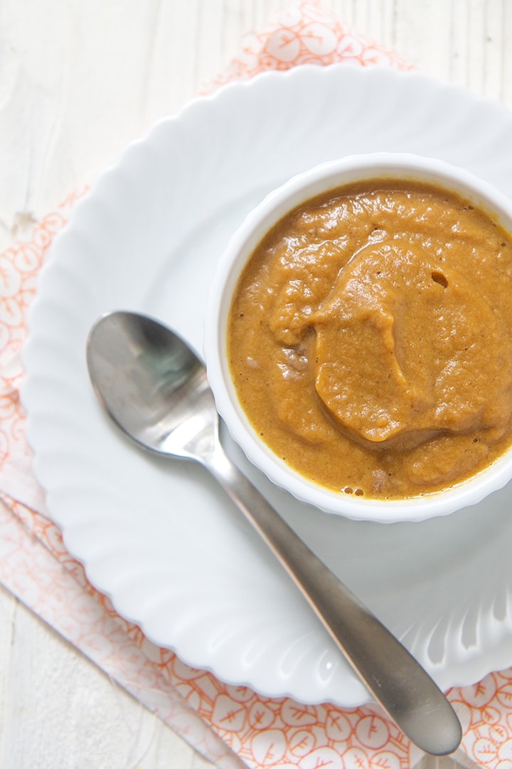 Beef + Sweet Potato Baby Food Puree with Thyme Baby Foode