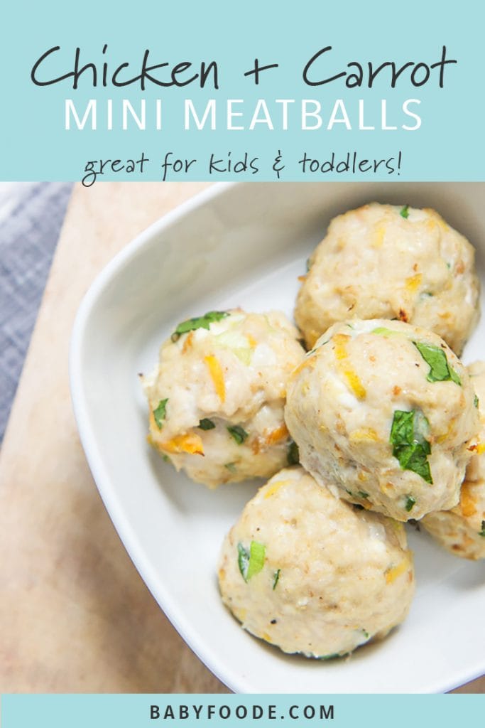 Healthy Meatballs (with Veggies) Baby Foode