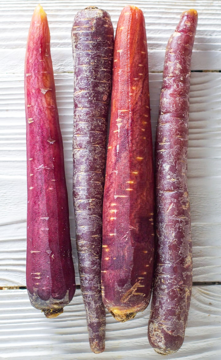 purple carrot baby food