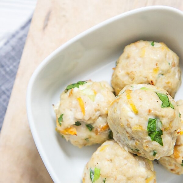 Healthy Meatballs (with Veggies) Baby Foode