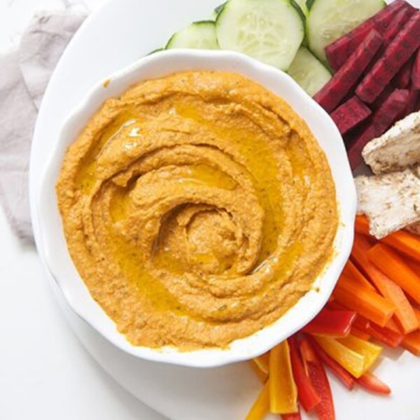 SunDried Tomato Hummus Baby Foode