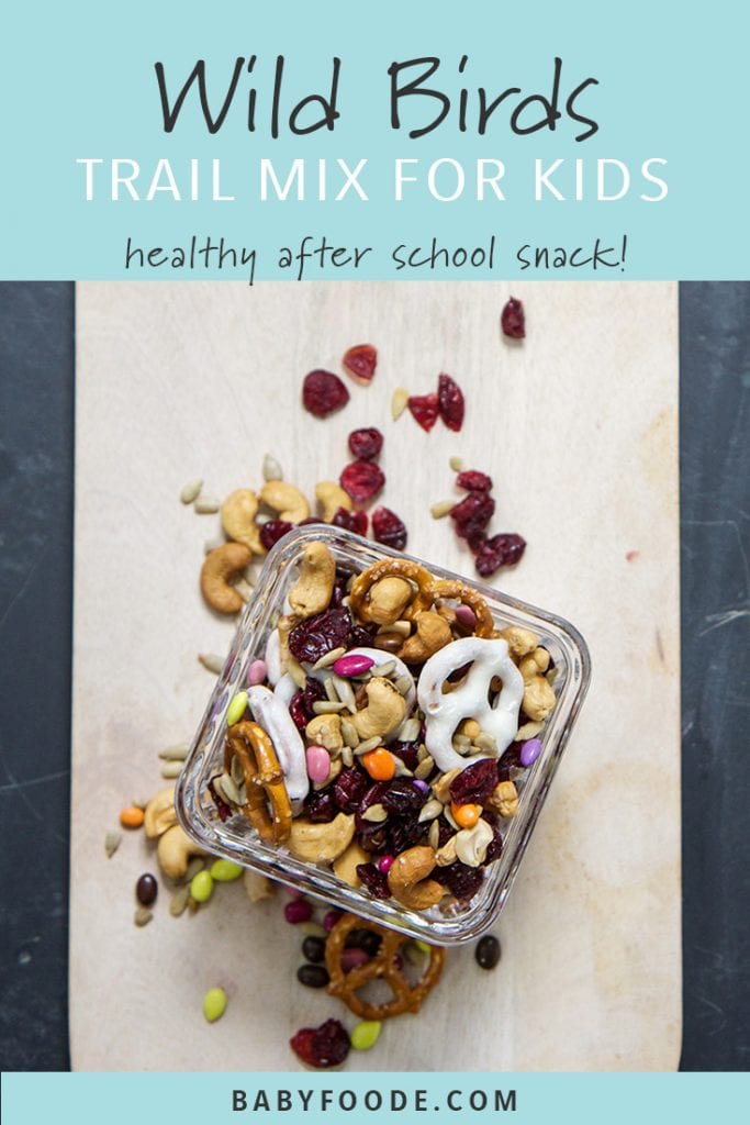 Wild Birds Trail Mix Baby Foode