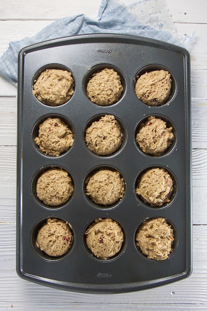 Healthy Apple Cinnamon Muffins (toddler + kid favorite) Baby Foode