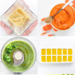 15 Stage One Baby Food Purees (4-6 Months) - Baby Foode