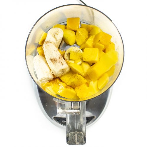 Creamy Mango-licious Baby Food Puree (Stage One) | Baby Foode