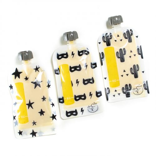 Creamy Mango-licious Baby Food Puree (Stage One) - Baby Foode