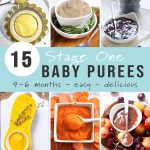 15 Stage One Baby Food Purees (4-6 Months) - Baby Foode