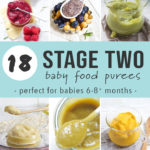 18 Stage 2 Baby Food Purees (That Baby Will Actually Eat) - Baby Foode
