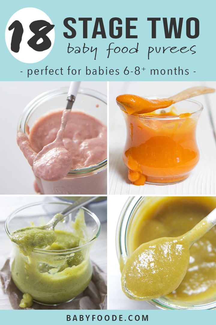 18 Stage 2 Baby Food Purees (That Baby 