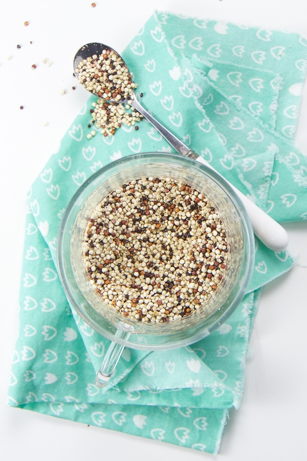 quinoa flakes for baby