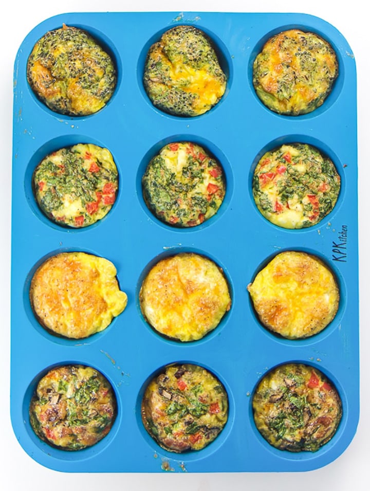 4 Breakfast Egg Muffins (Baby, Toddler + KidApproved) Baby Foode