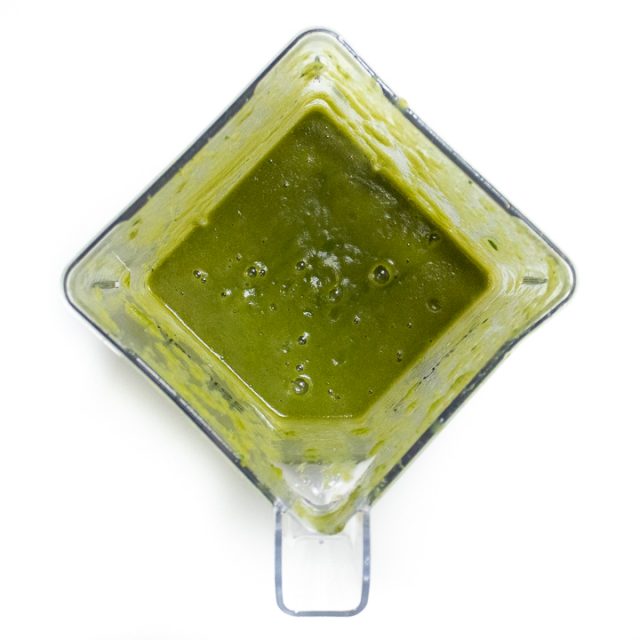 Spinach Apple Baby Puree (rich in iron) - Baby Foode