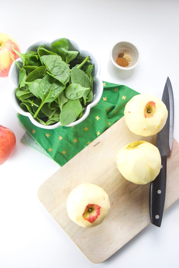 spinach for 6 month baby