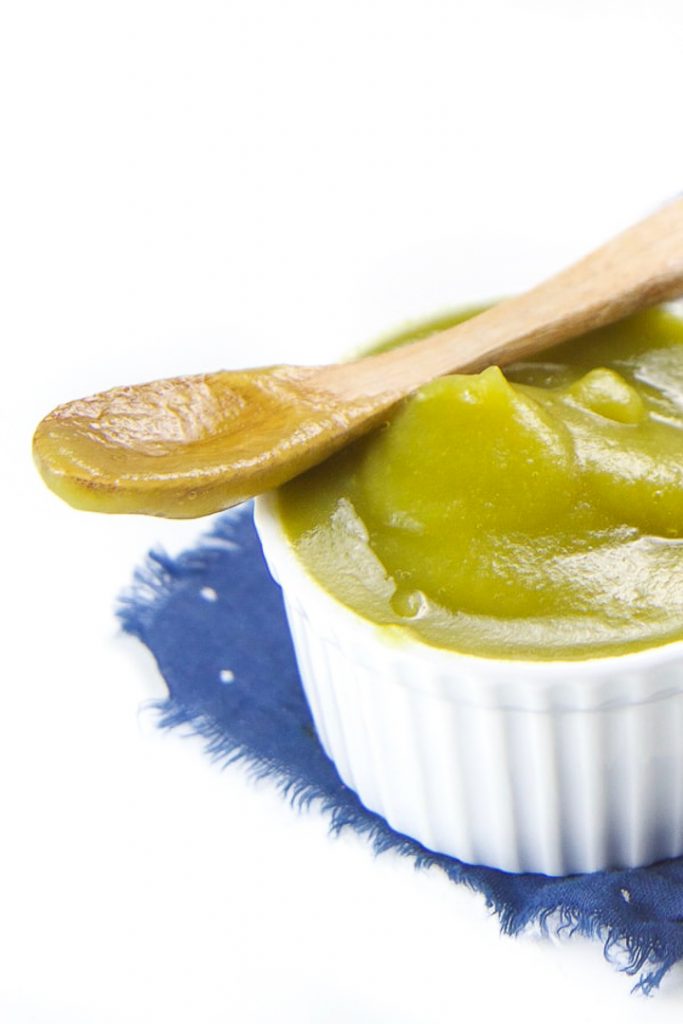 Apple + Kale Baby Food Puree (6 months and up) Baby Foode