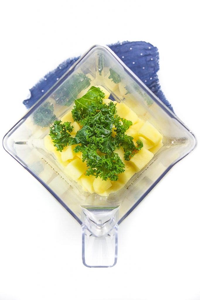 Apple + Kale Baby Food Puree (6 months and up) Baby Foode