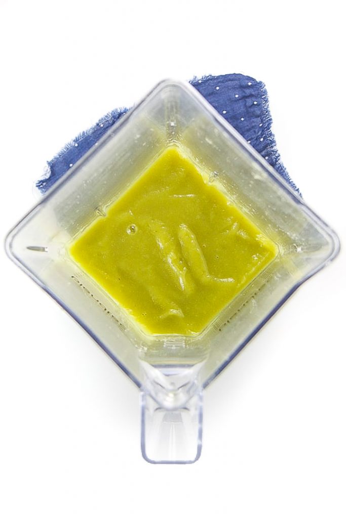 Apple + Kale Baby Food Puree (6 months and up) Baby Foode