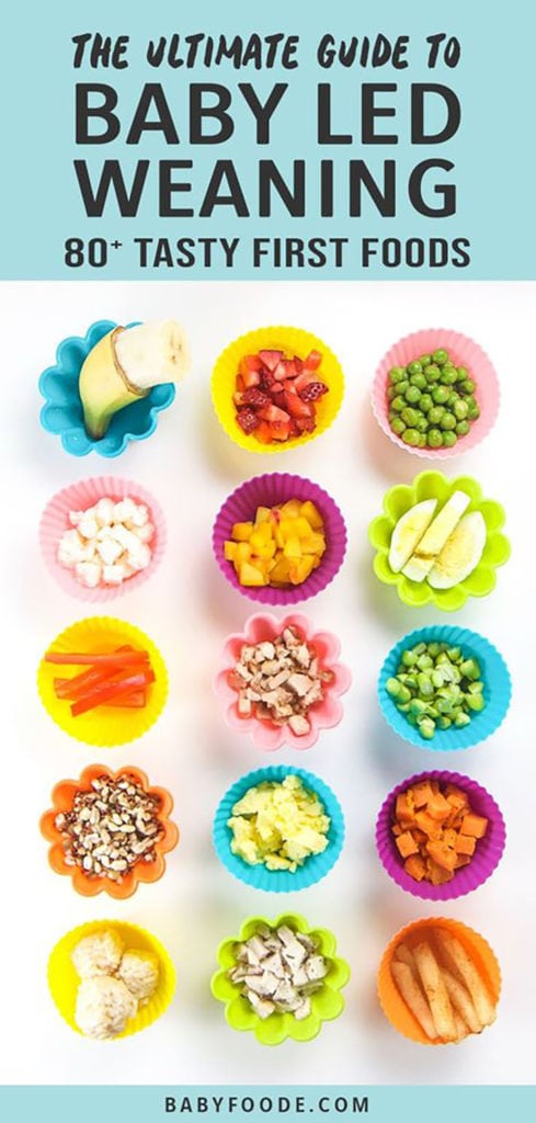 first baby foods to start with