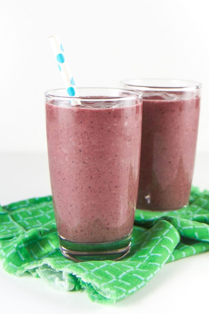 2 power smoothies for toddlers, kids and adults.