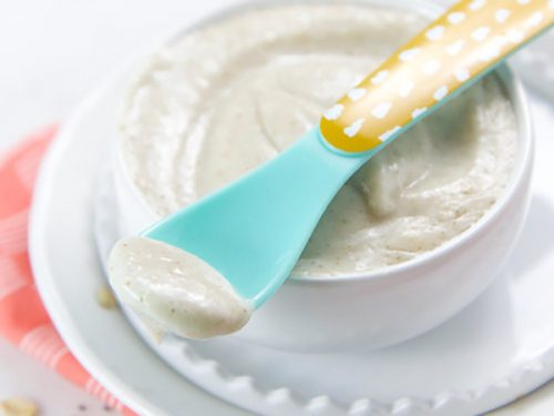 high protein baby cereal