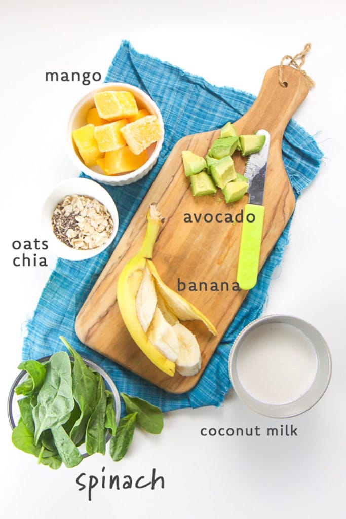 Baby's First Spinach Smoothie (9+ months) Baby Foode