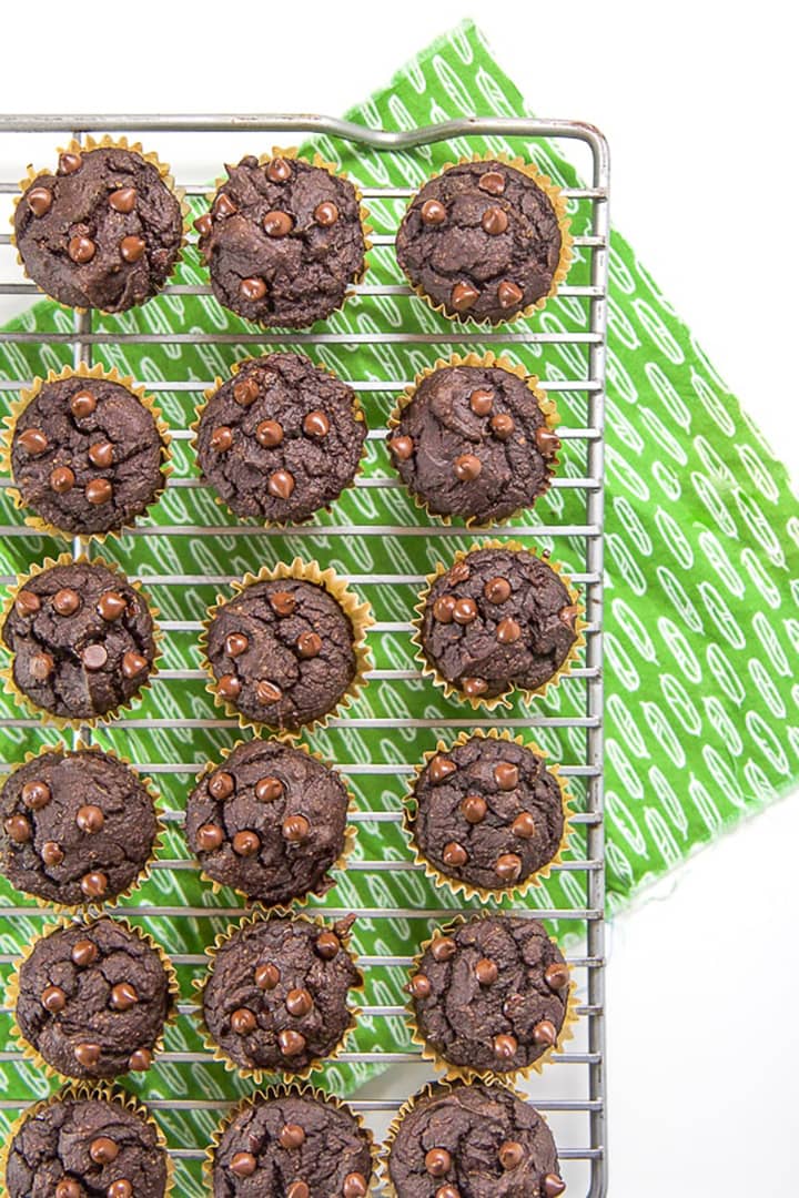 Pumpkin Chocolate Muffins for Toddlers + Kids Baby Foode