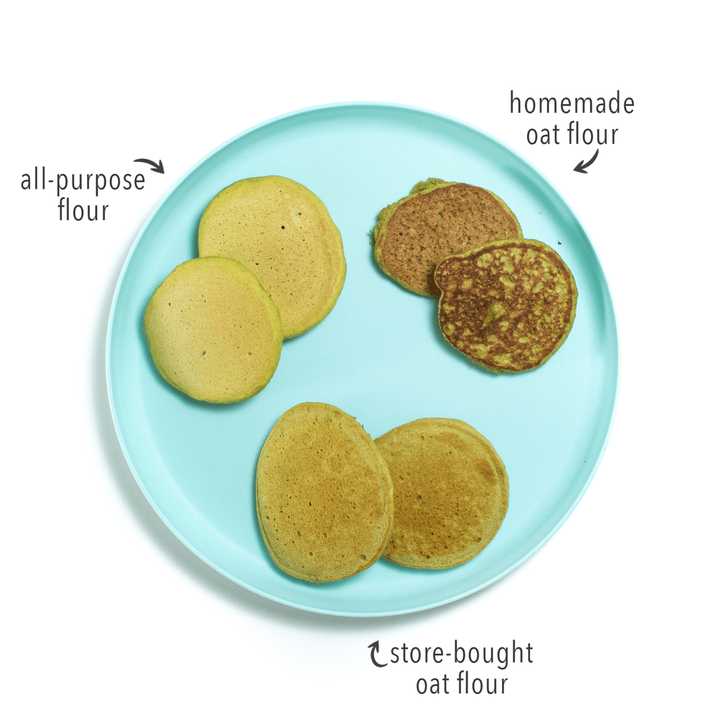 15Minute Fluffy Spinach Pancakes for Babies & Toddlers Baby Foode