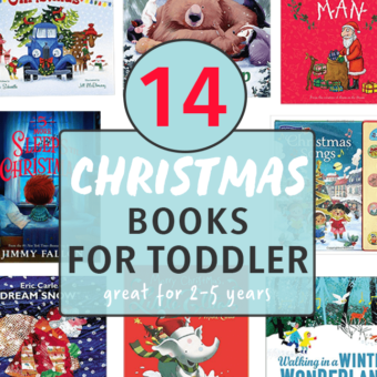 14 Christmas Books for Toddlers.