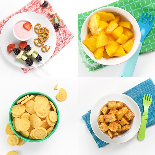4 BabyLed Weaning Snack Food Ideas (EASY & HEALTHY) Baby Foode