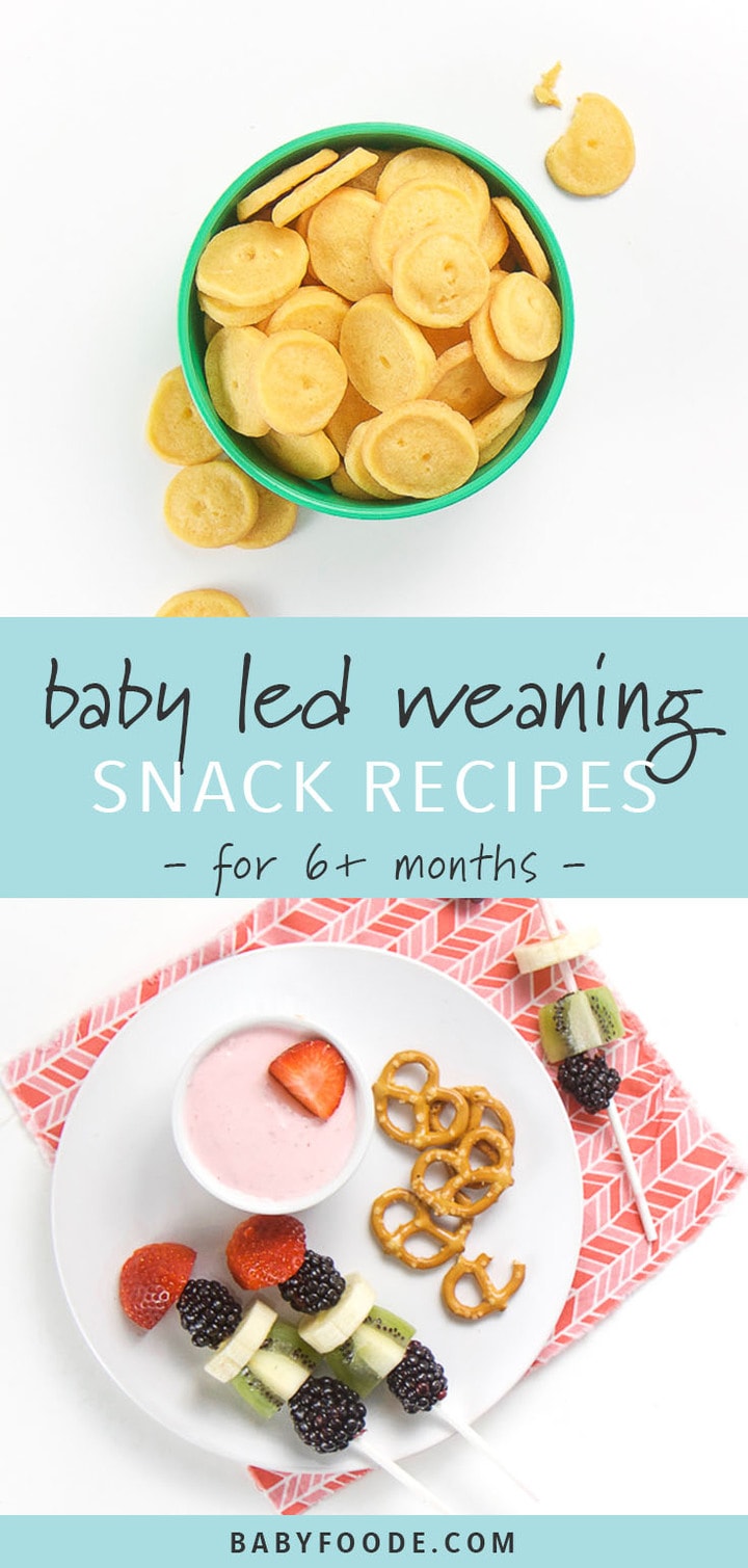 4 BabyLed Weaning Snack Food Ideas (EASY & HEALTHY) Baby Foode