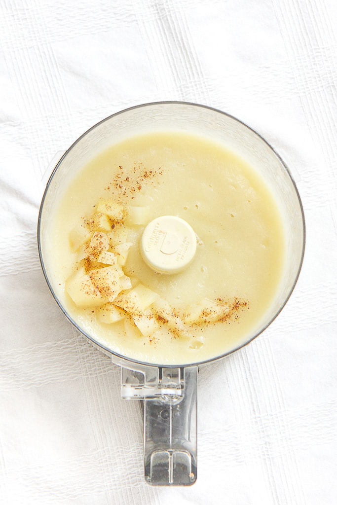 Pear + Nutmeg Baby Food Puree (helps upset tummy) Baby Foode