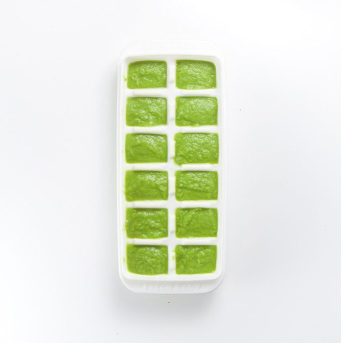 12 Vegetable Only Baby Food Purees (Stages 1&2) - Baby Foode