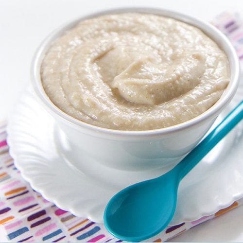 36 Healthy + Homemade Baby Food Recipes (4+ Months) Baby Foode