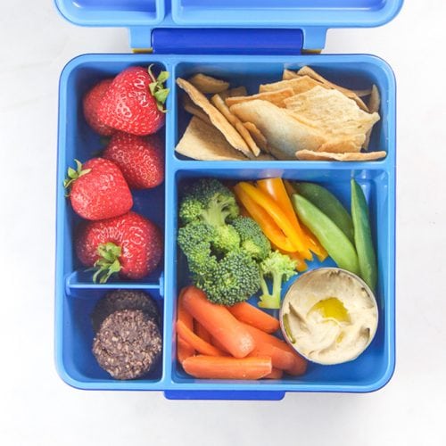10 Easy + Healthy School Lunch Ideas (no sandwiches!) - Baby Foode