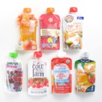 A layout of the best baby food pouches.