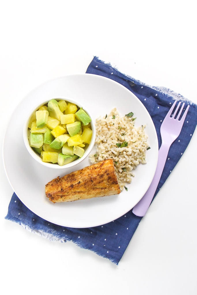 Crispy Seasoned Fish for Toddler & Kids Baby Foode