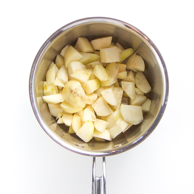 Pear + Cardamom Baby Food Puree (Delicious!) Baby Foode