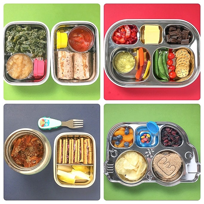 great lunch ideas for kindergarteners. 