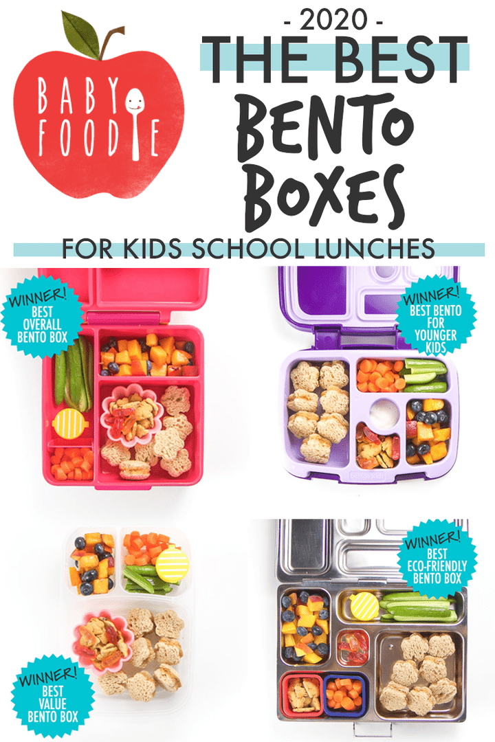 6 Best Lunch Boxes for Kids 2024 (expert review) | Baby Foode