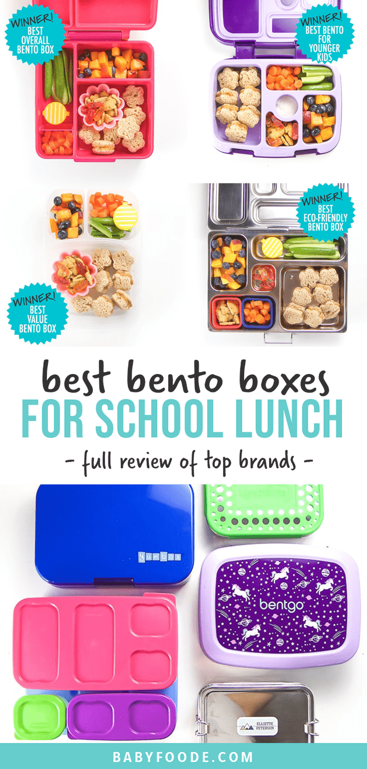 6 Best Lunch Boxes for Kids 2024 (expert review) | Baby Foode